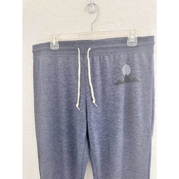 Well Worn Women’s Joggers With Pockets Blue Size XL Casual Loungewear Super Soft - Picture 3 of 7